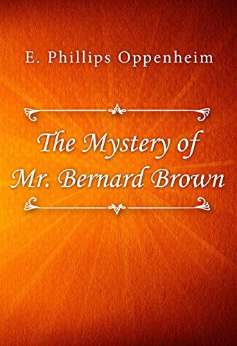The Mystery of Mr. Bernard Brown book cover