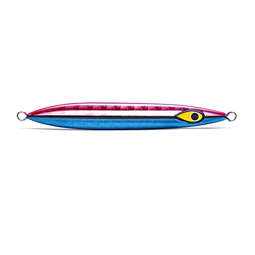Rip Roller Slow Fall Jig Blue/Black/Pink 200g/7Oz