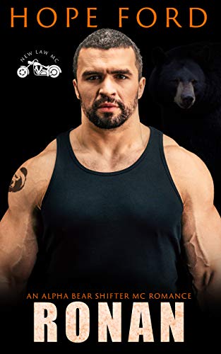 Ronan book cover