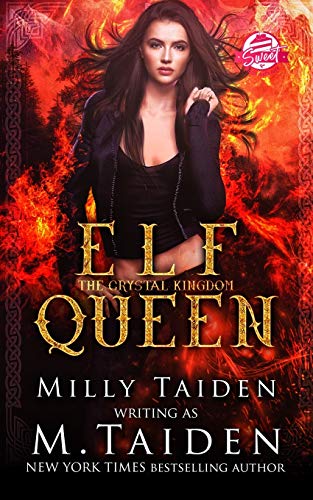 Elf Queen book cover