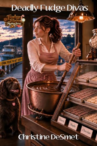 Deadly Fudge Divas book cover