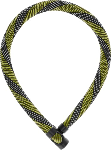 ABUS chain lock IVERA Chain 7210 - Bicycle lock with highly flexible IvyTex synthetic fibre coating - security level 8
