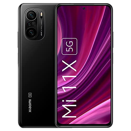 Mi 11X 5G (Celestial Silver, 6GB RAM, 128GB Storage) | SD 870 | DisplayMate A+ rated 120Hz E4 AMOLED | 48MP Sony sensor