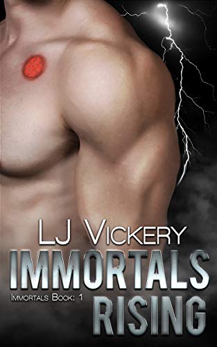 Immortals Rising cover