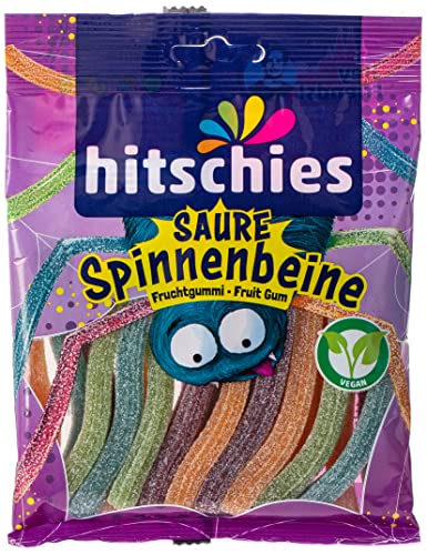(-33%) Hitschler Spinnenbeine 1 x 125g, Veganes Fruchtgummi