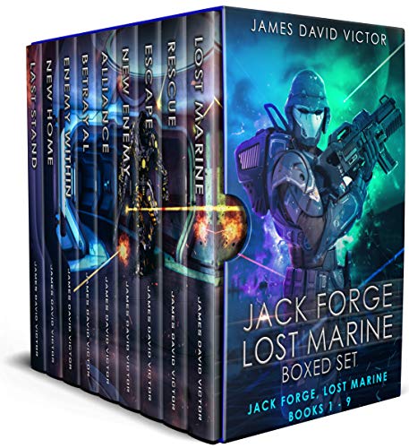 Lost Marine book cover