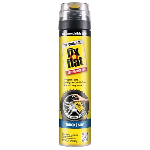Fix-a-Flat S60369 Emergency Tire Repair 24 oz