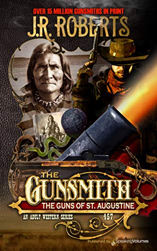 The Guns of St. Augustine book cover