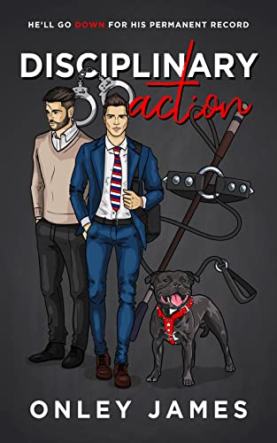 Disciplinary Action book cover
