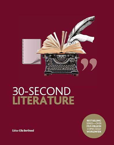 30-second Literature book cover