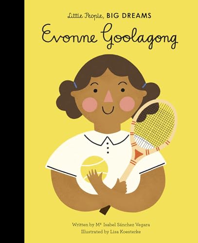 Evonne Goolagong book cover