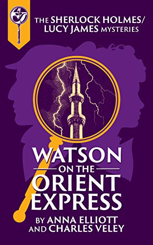 Watson on the Orient Express cover