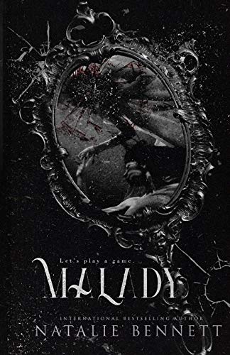 Malady book cover
