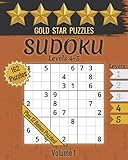 Gold Star Puzzles Sudoku Levels 4 5 Volume 1 162 Logic Puzzles Very Hard Fiendish Orange Series Large Print Sudoku Puzzle Book 12 Bonus Sudoku Variation Puzzles