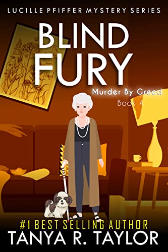 Blind Fury book cover