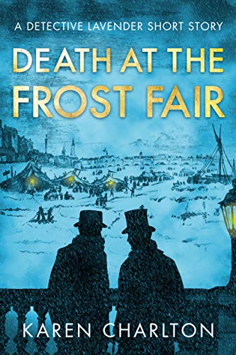 Death at the Frost Fair book cover