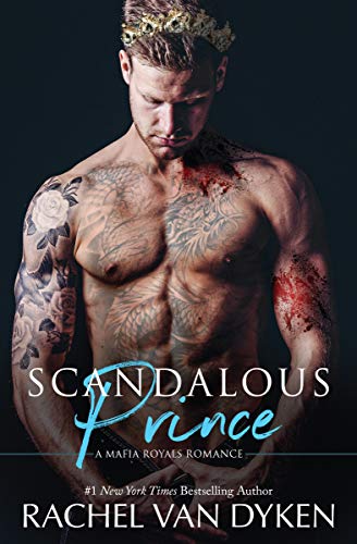 Scandalous Prince book cover