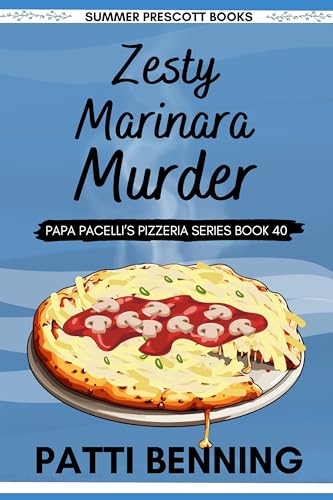 Zesty Marinara Murder book cover