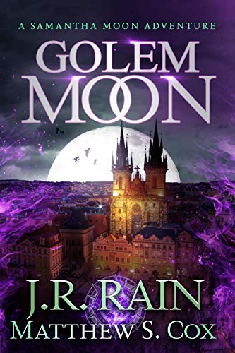 Golem Moon cover