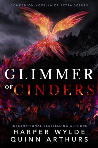 Glimmer of Cinders book cover