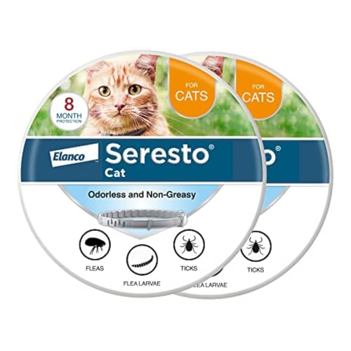 Seresto Cat Collar 2-Pack