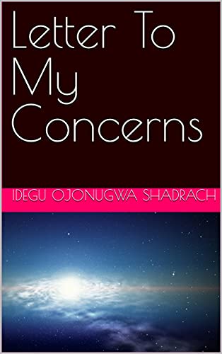 Letter To My Concerns book cover
