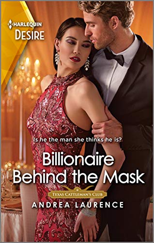 Billionaire Behind The Mask (By: Andrea Laurence) cover