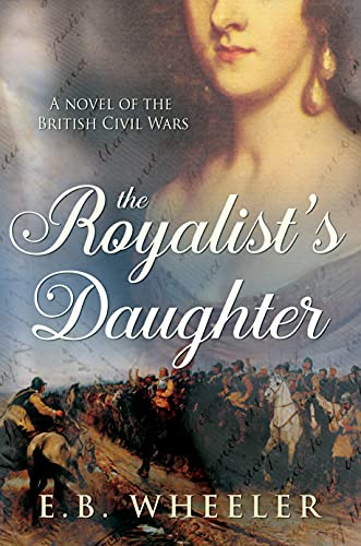 The Royalist's Daughter of the English Civil War book cover