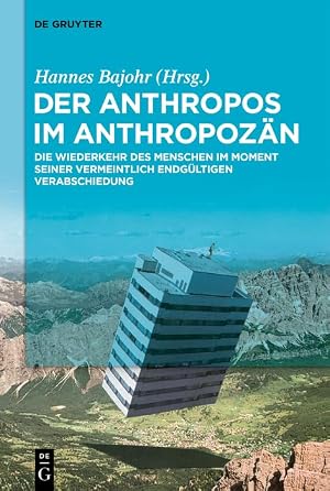Der Mensch in der Anthropozän-Ära: Eine Herausforderung für die Menschheit Andreas Malm