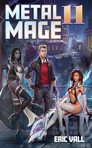 Metal Mage 11 cover
