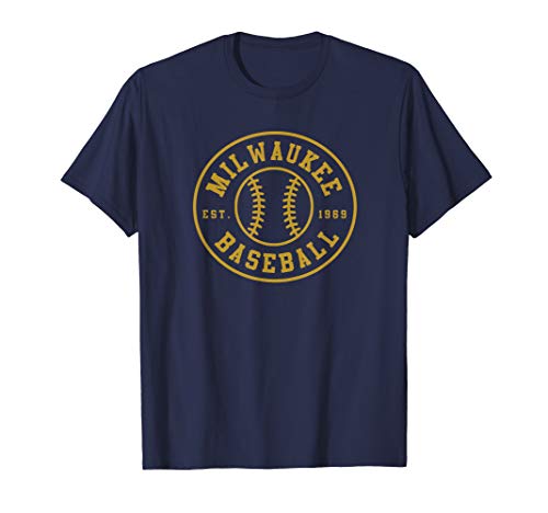 Home Run Tees Milwaukee Baseball Seventh Inning Stretch Gameday Fan Gear T-Shirt