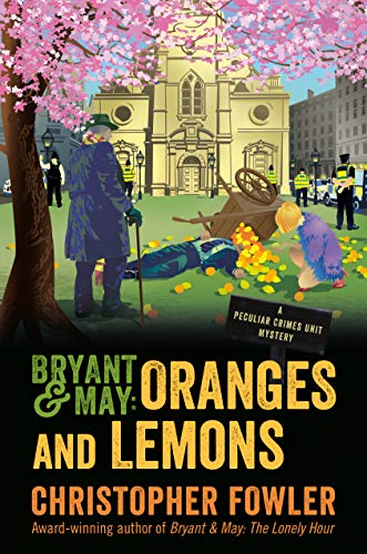 Bryant & May's Mystery Tour book cover