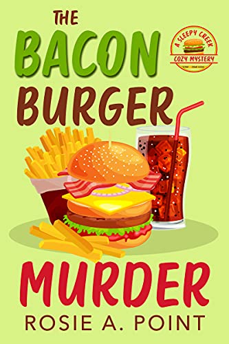 The Bacon Burger Murder book cover