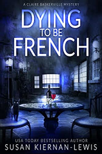 Dying to be French book cover