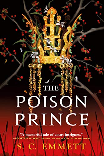 The Poison Prince book cover