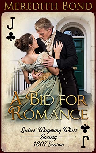 A Bid for Romance cover
