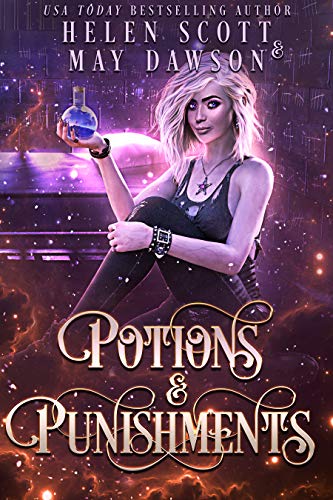 Potions and Punishments book cover
