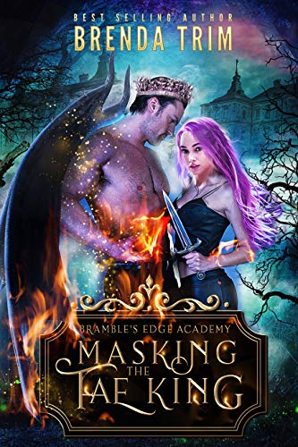 Masking the Fae King book cover