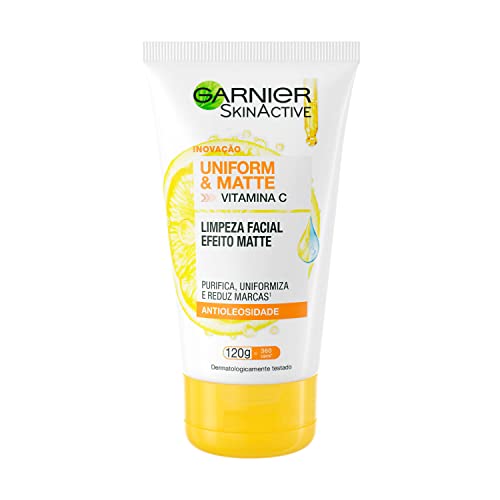 Limpeza Facial Garnier Uniform Matte
