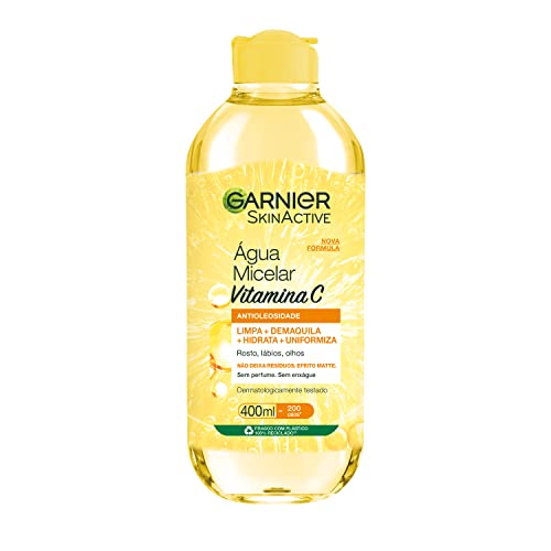 Água Micelar Antioleosidade Garnier 400Ml