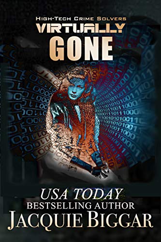 Virtually Gone (By: Jacquie Biggar) cover