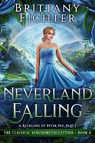 Neverland Falling book cover