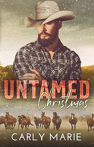 Untamed Christmas book cover