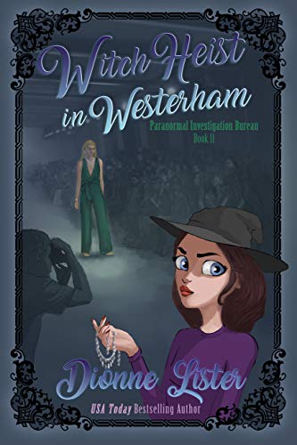 Witch Heist in Westerham book cover