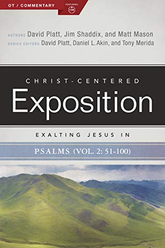 Exalting Jesus in Psalms 51-100 book cover
