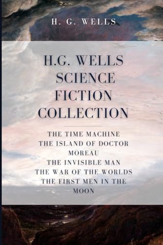H. G. Wells Science Fiction Collection book cover