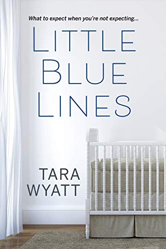 Little Blue Lines book cover