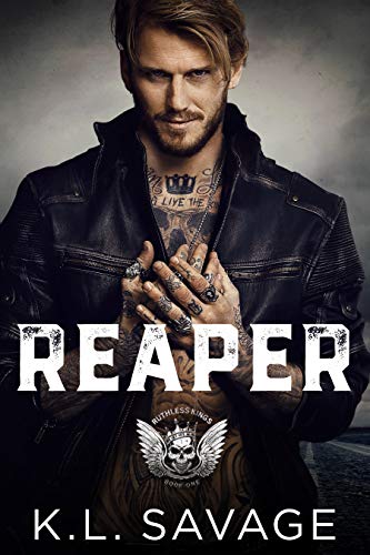 Reaper book cover