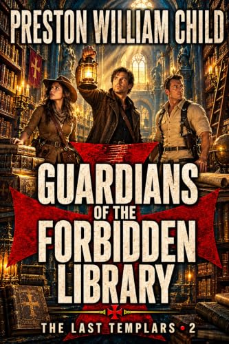 Guardians of the Forbidden Library book cover