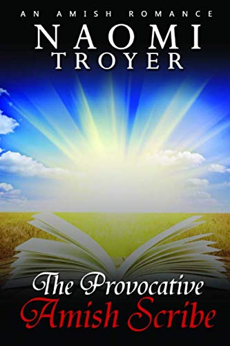 The Provocative Amish Scribe book cover